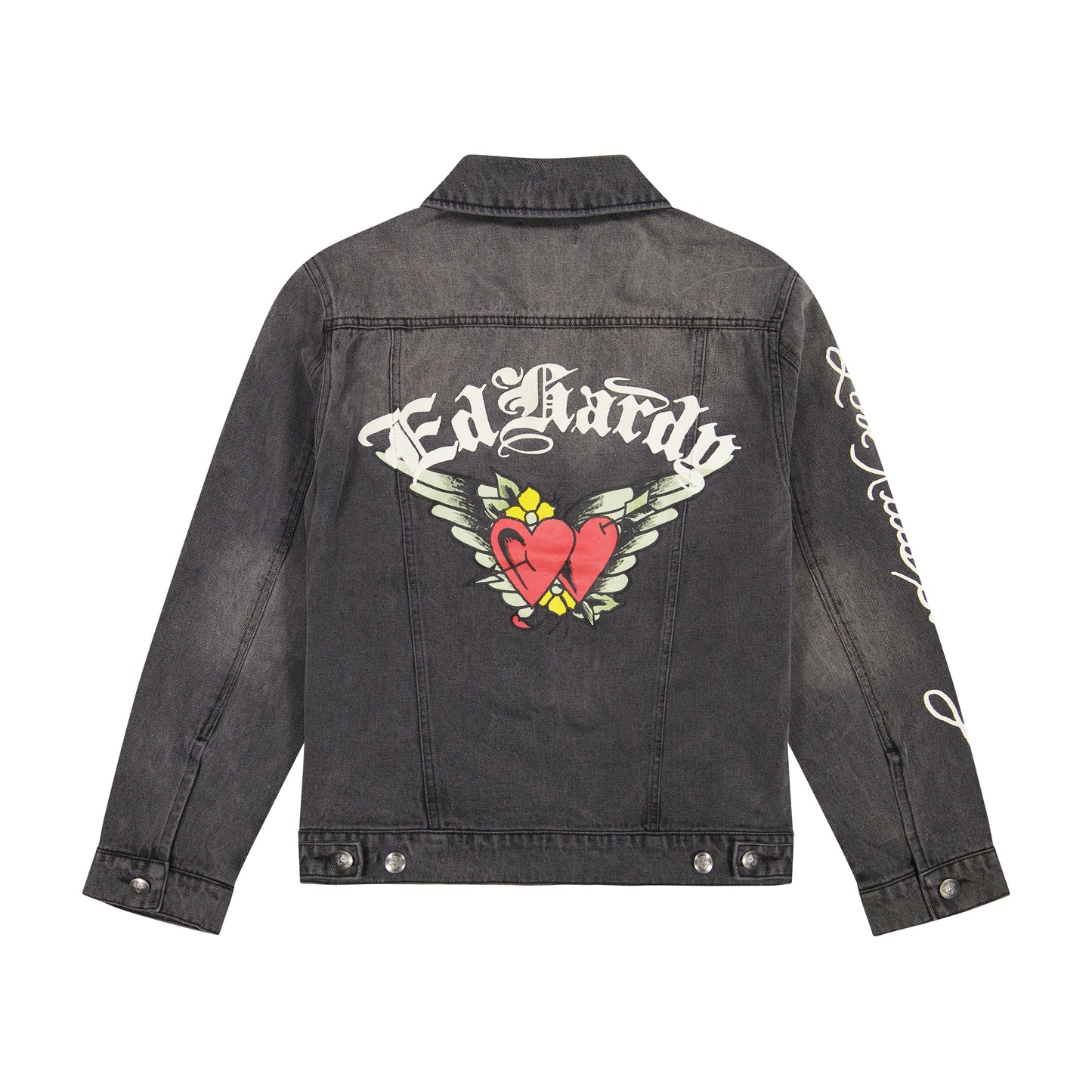 Heart Wings Unisex Trucker jacket