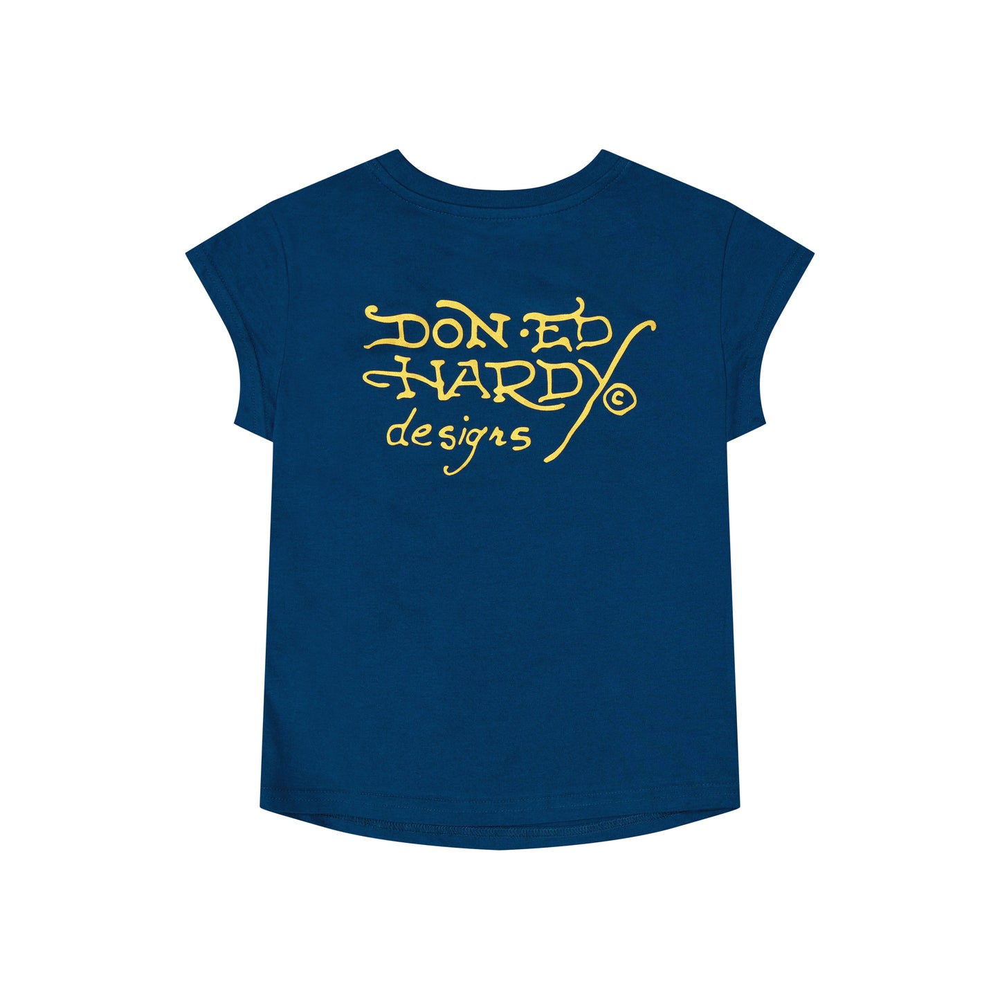 LKS Skull Rhinestone Cap Sleeve Tee