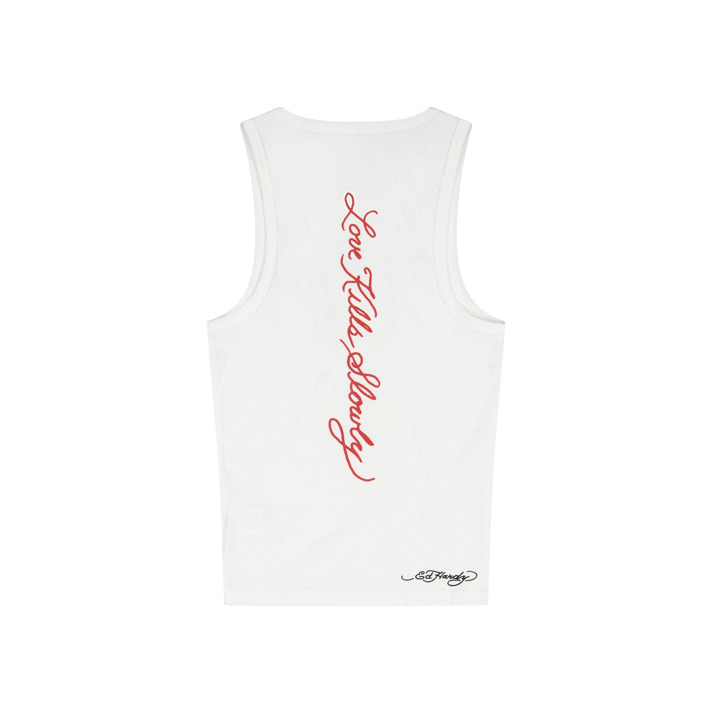 Cross Heart Rhinestone Tank Top