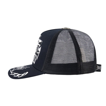 Crosses Trucker Hat, Black
