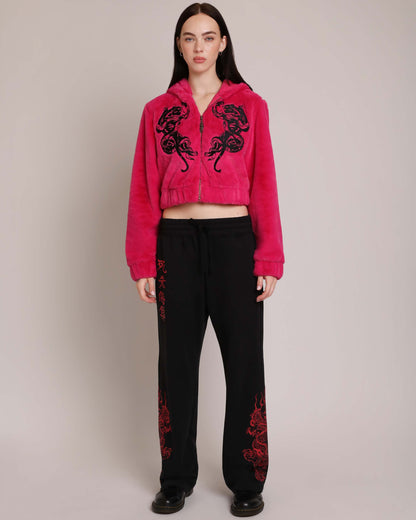 Dragons Baggy Sweatpant, Black