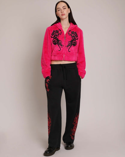 Dragons Baggy Sweatpant, Black