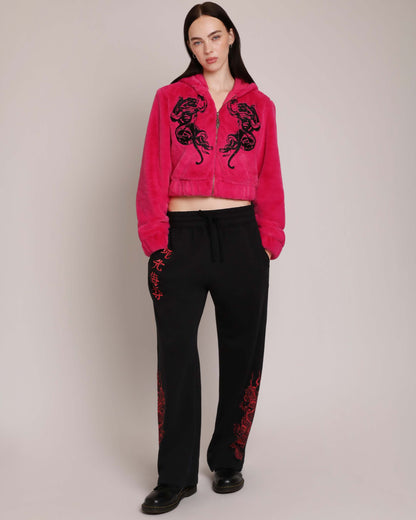 Dragons Baggy Sweatpant, Black
