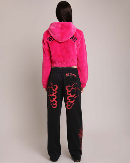 Dragons Baggy Sweatpant, Black