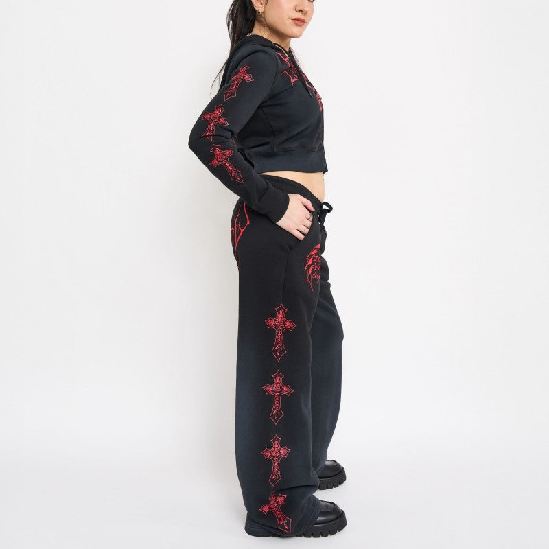 Crosses Sweatpants