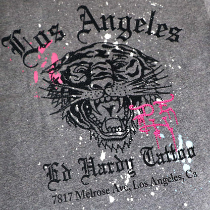 Limited Edition- LA Tiger Rhinestone Tee