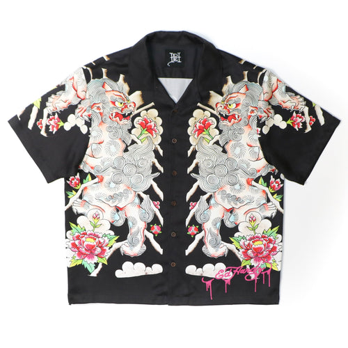 Japan Lyon Boxy Camp Shirt