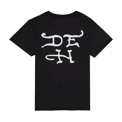 Panther Head Throwback Rhinestone Tee