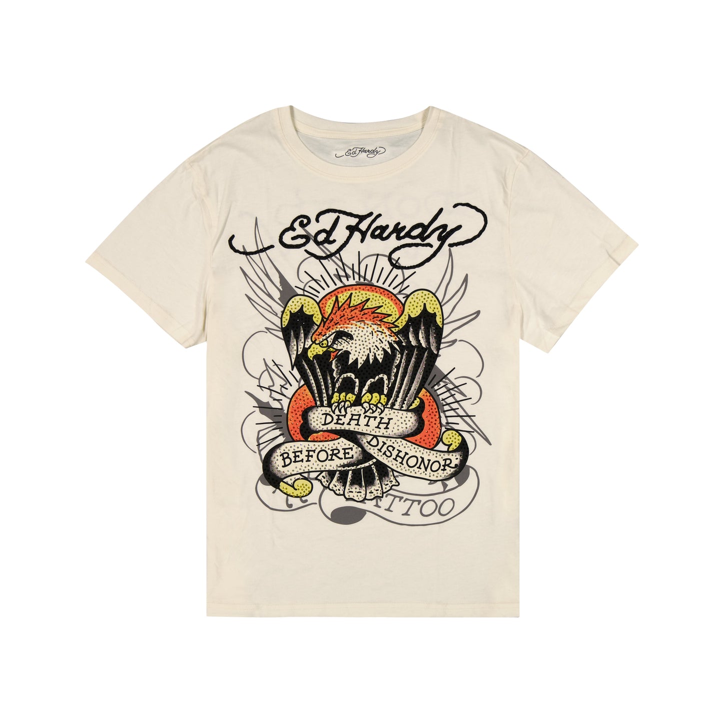DBD Eagle Mens Rhinestone SS Tee