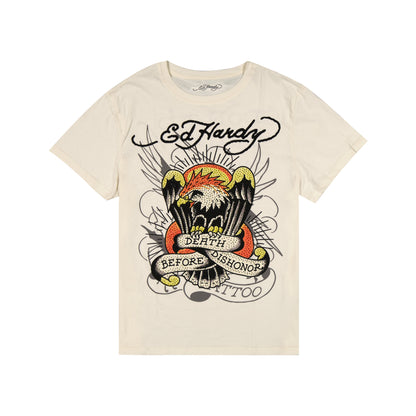 DBD Eagle Mens Rhinestone SS Tee