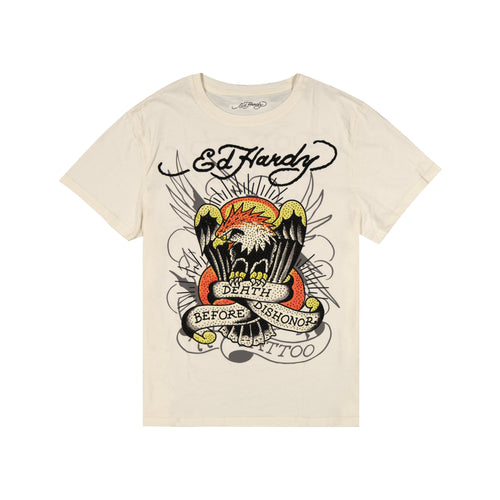 DBD Eagle Mens Rhinestone SS Tee