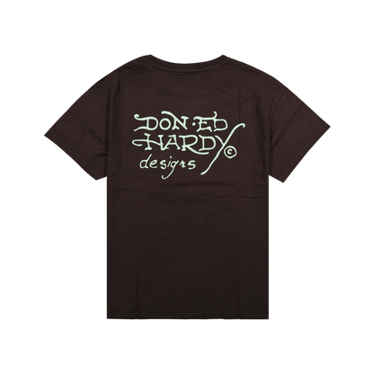 Crazy Skull Boxy Tee