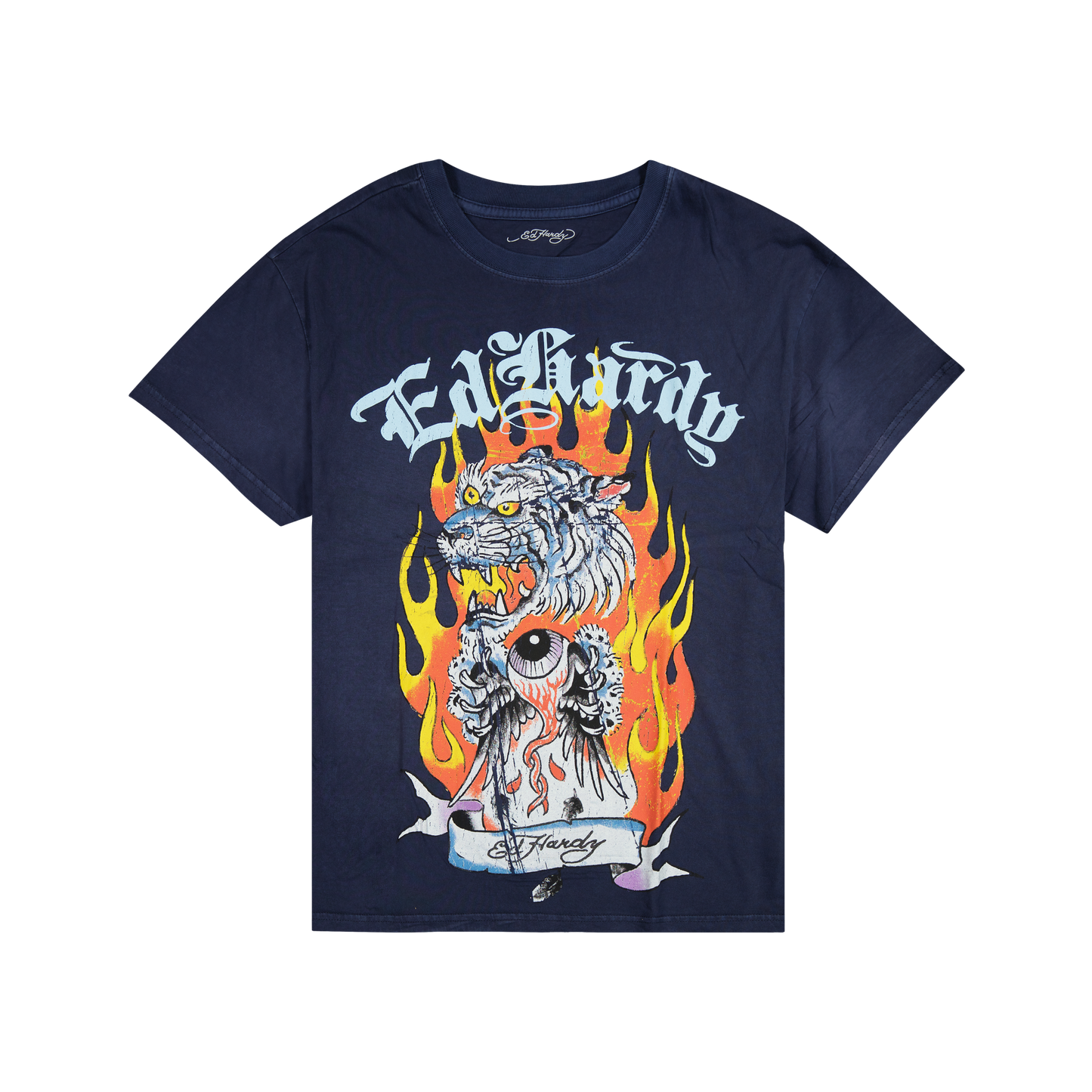 Tiger Flame Boxy Tee