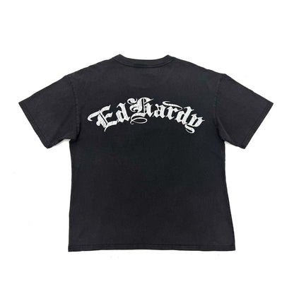Eagle Snake Rhinestone Boxy Tee