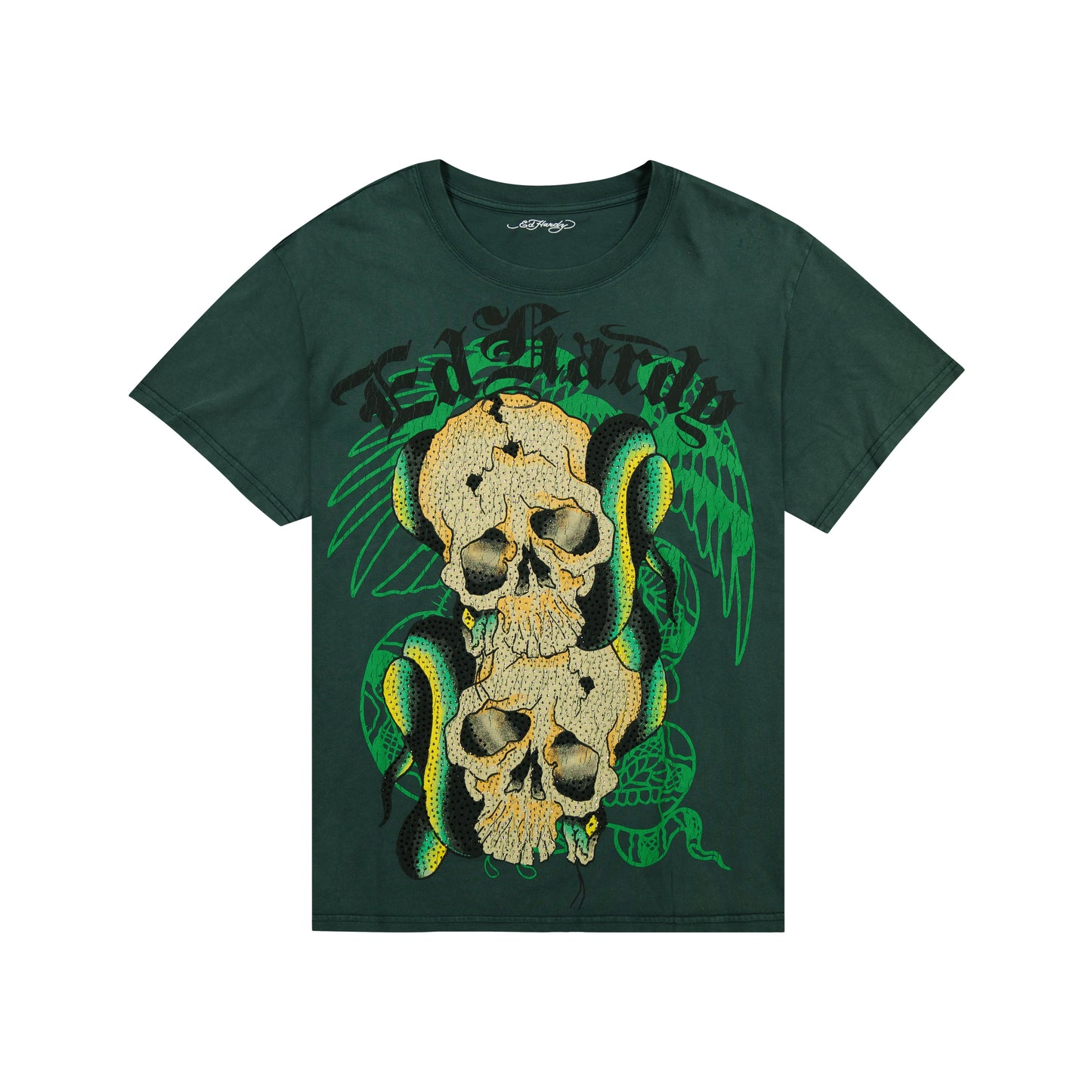 Skulls Boxy Tee