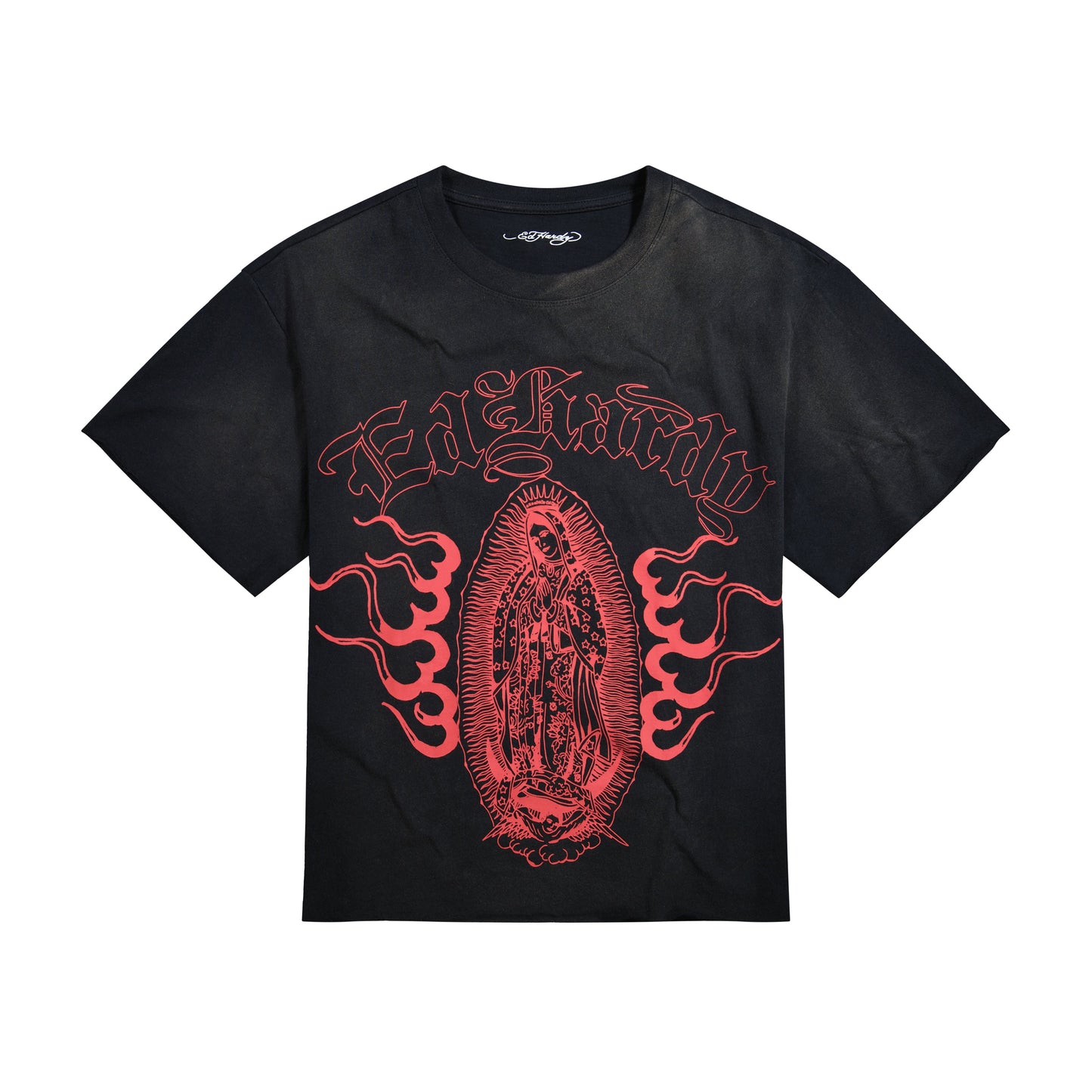 Mary Dragons Boxy Cropped Tee