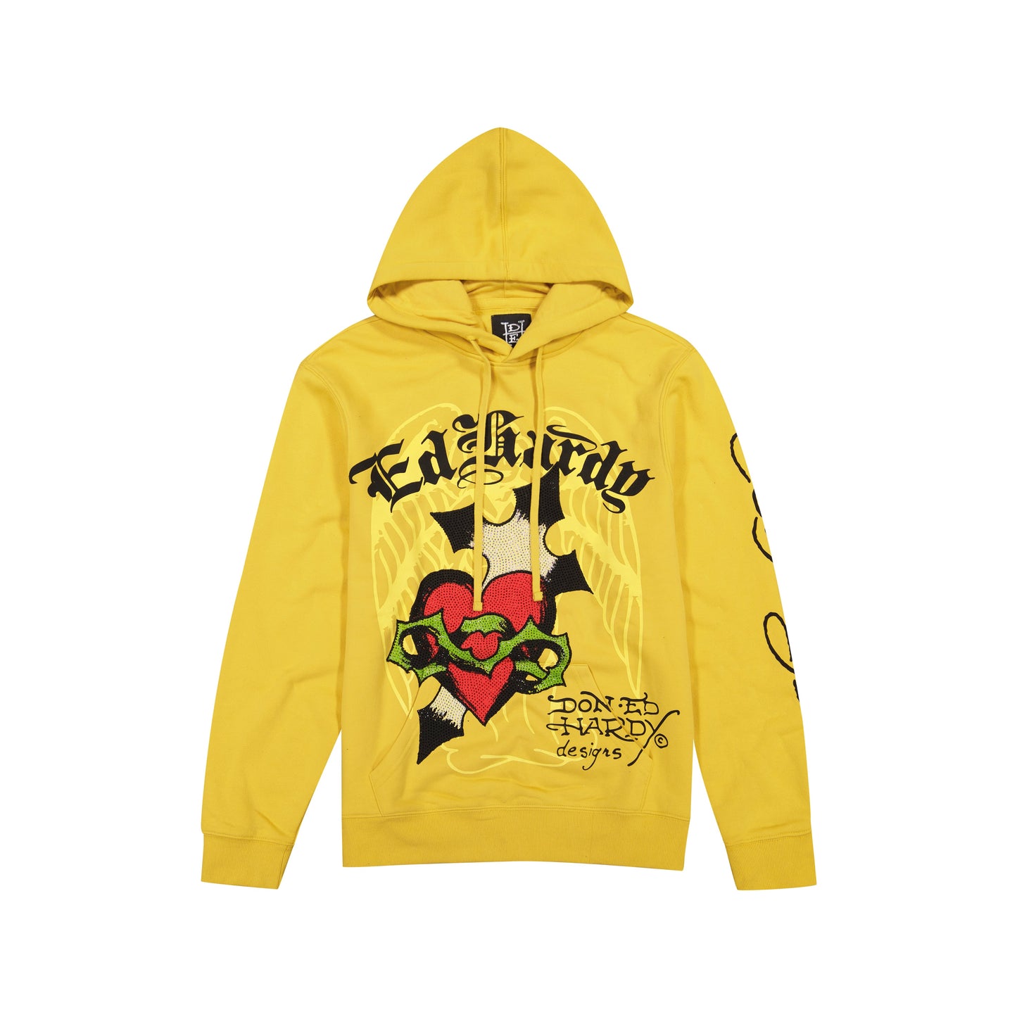 Sacred Heart Men's Hoodie