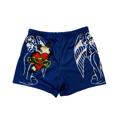 Cross Snake Men's Mesh Short