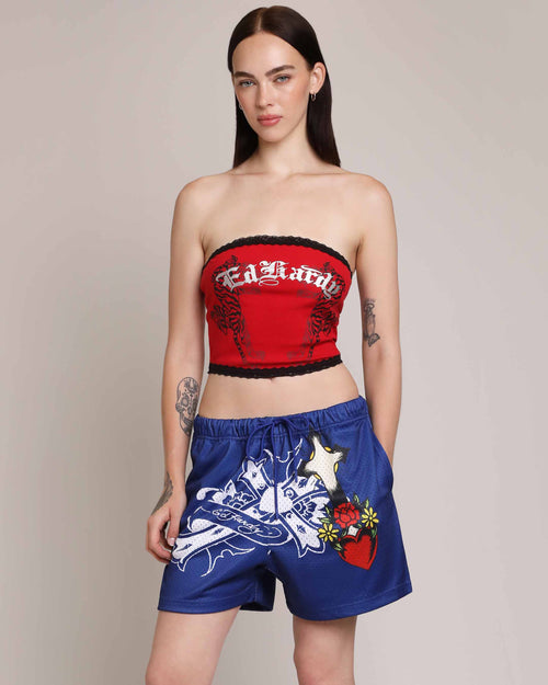 Cross Snake Men's Mesh Short