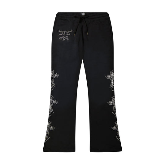 Crosses Bootcut Sweatpants