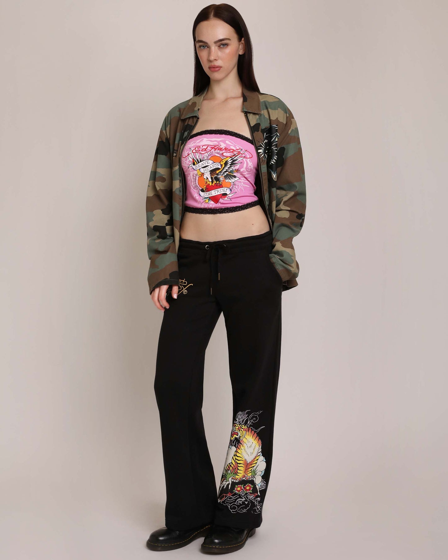 Brave Eagle Tube Top