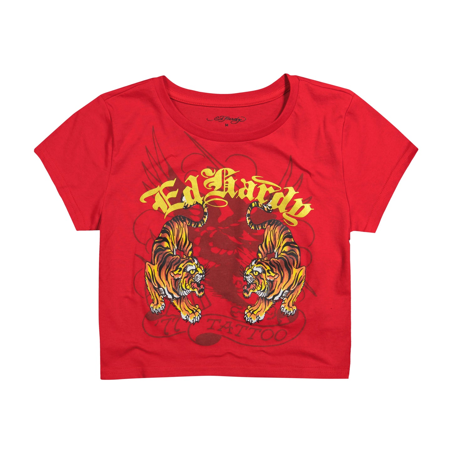 Crawling Tigers Baby Tee