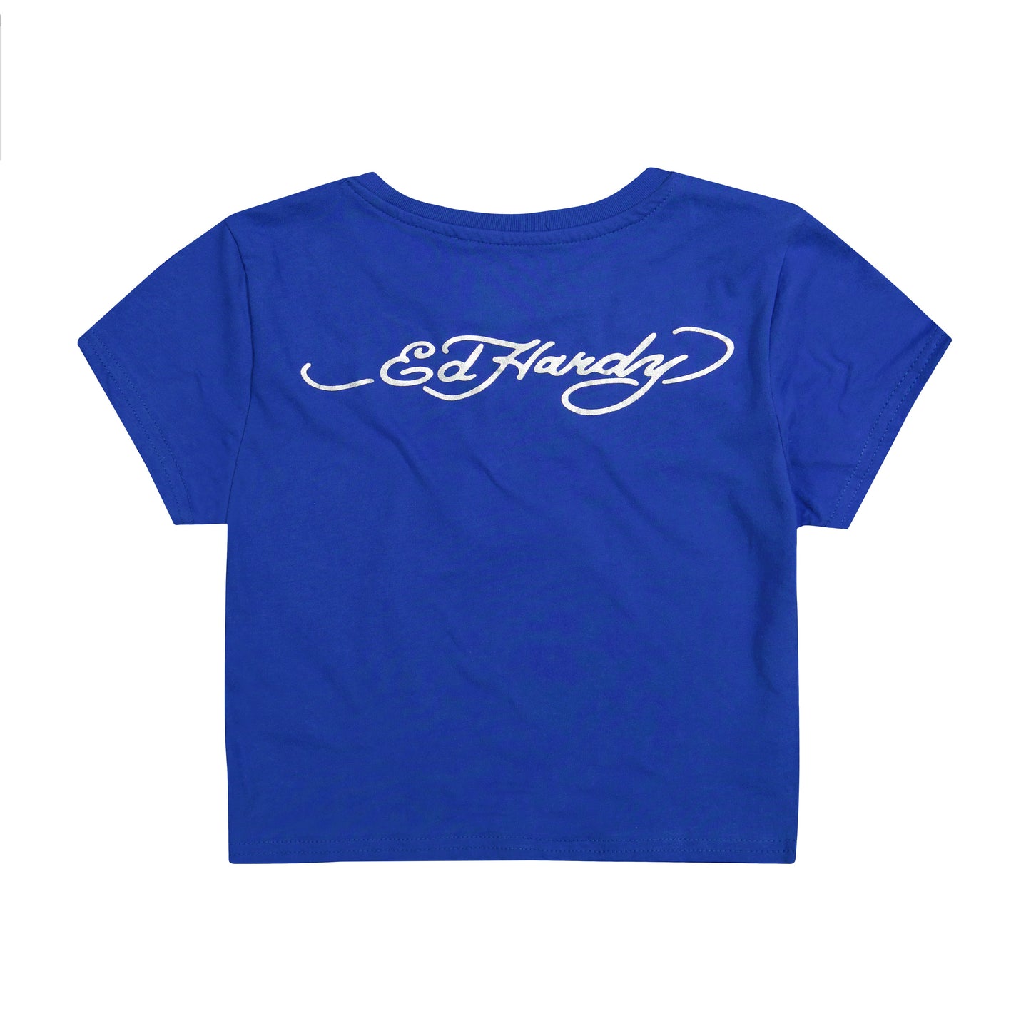 Sacred Heart Wings Rhinestone Baby Tee