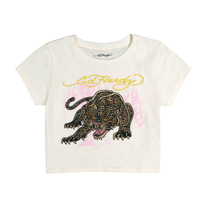 Leopard Panther Baby Tee