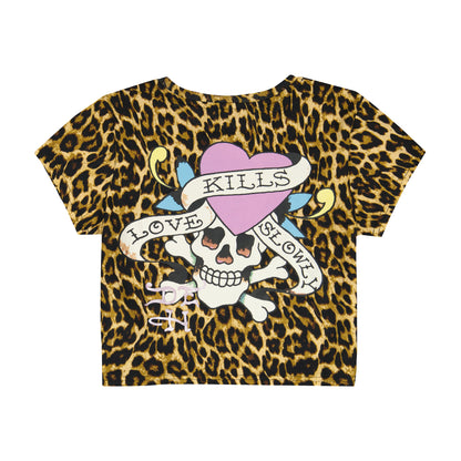 LKS Pink Skull Baby Tee