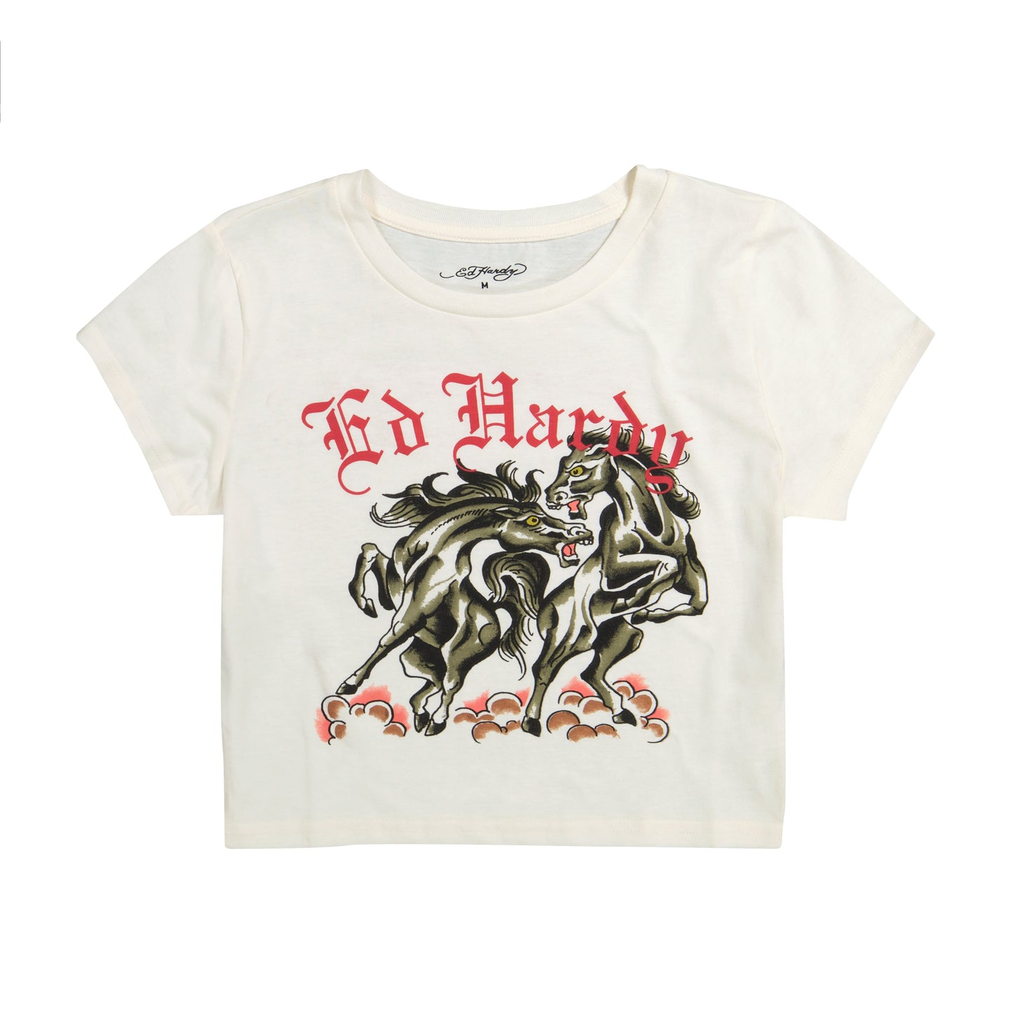 Battle Horses Baby Tee