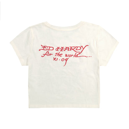 Battle Horses Baby Tee