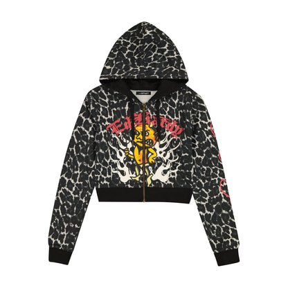 Baby Devil Zip Front Hoodie