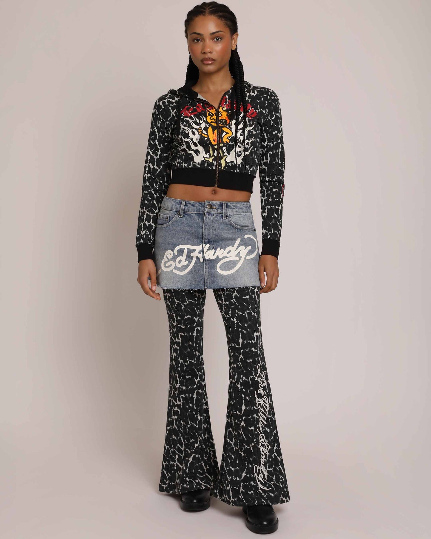 Baby Devil Boot Cut Sweatpants