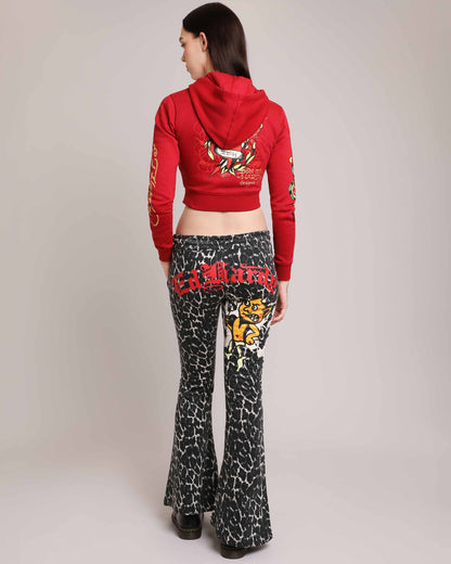Baby Devil Boot Cut Sweatpants