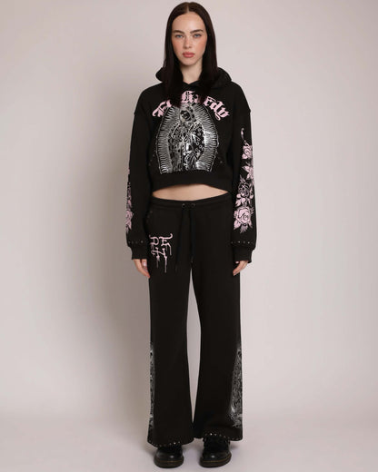 Mary Pant - Faded Black
