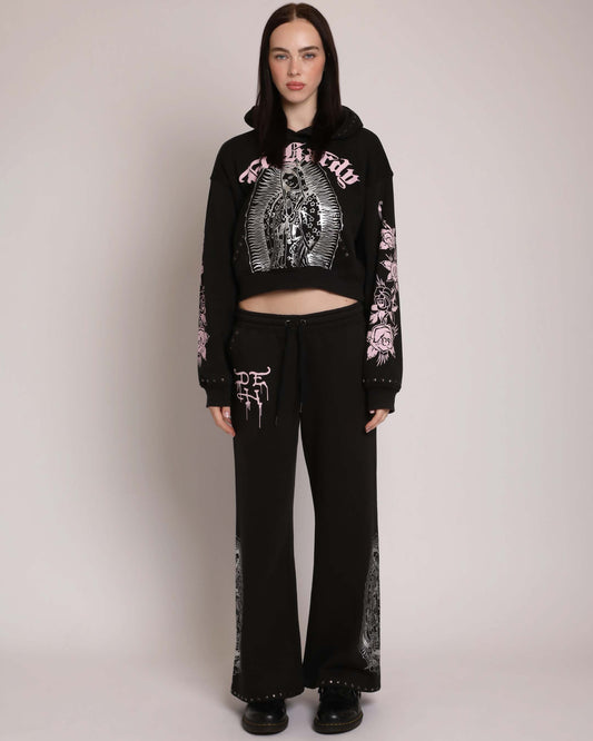 Mary Hoodie - Faded Black