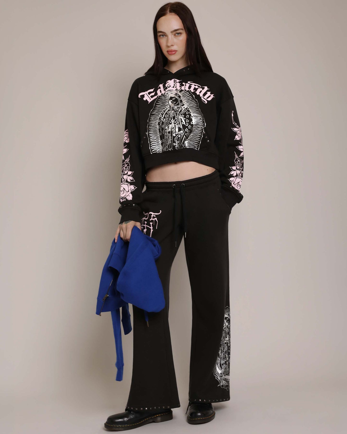 Mary Pant - Faded Black