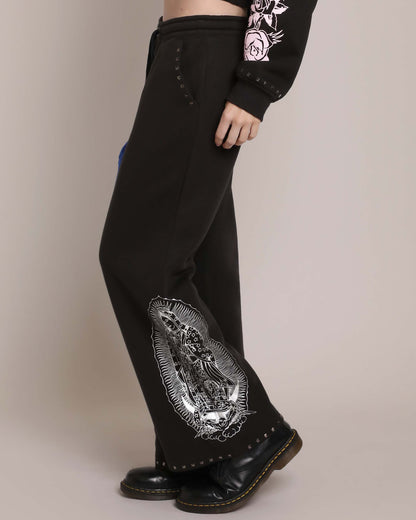 Mary Pant - Faded Black