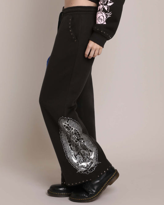 Mary Pant - Faded Black