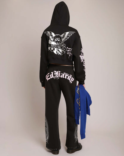 Mary Hoodie - Faded Black