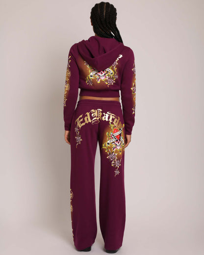 LKS Skull Rose Sweatpant