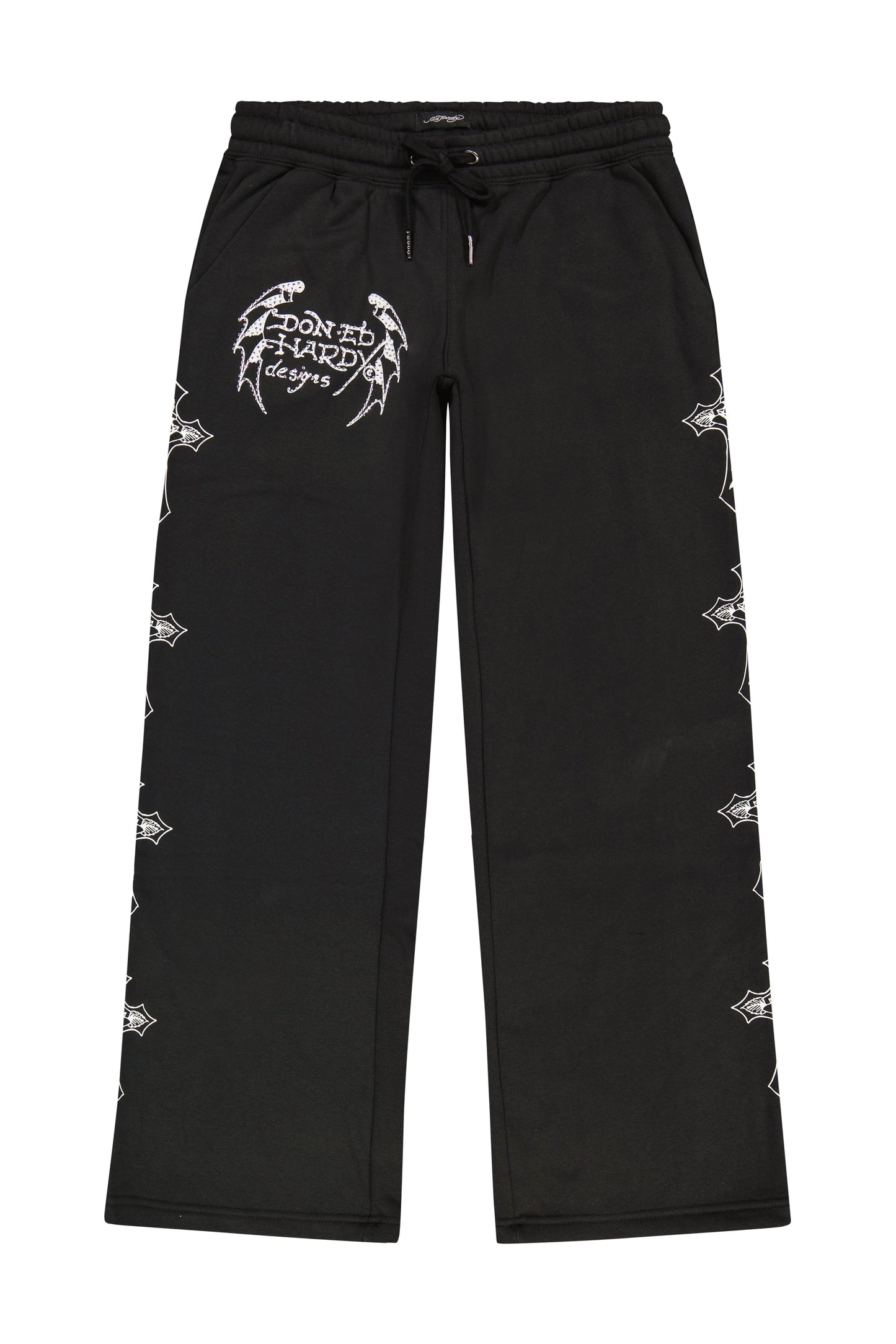 Black and White Crosses Sweatpants