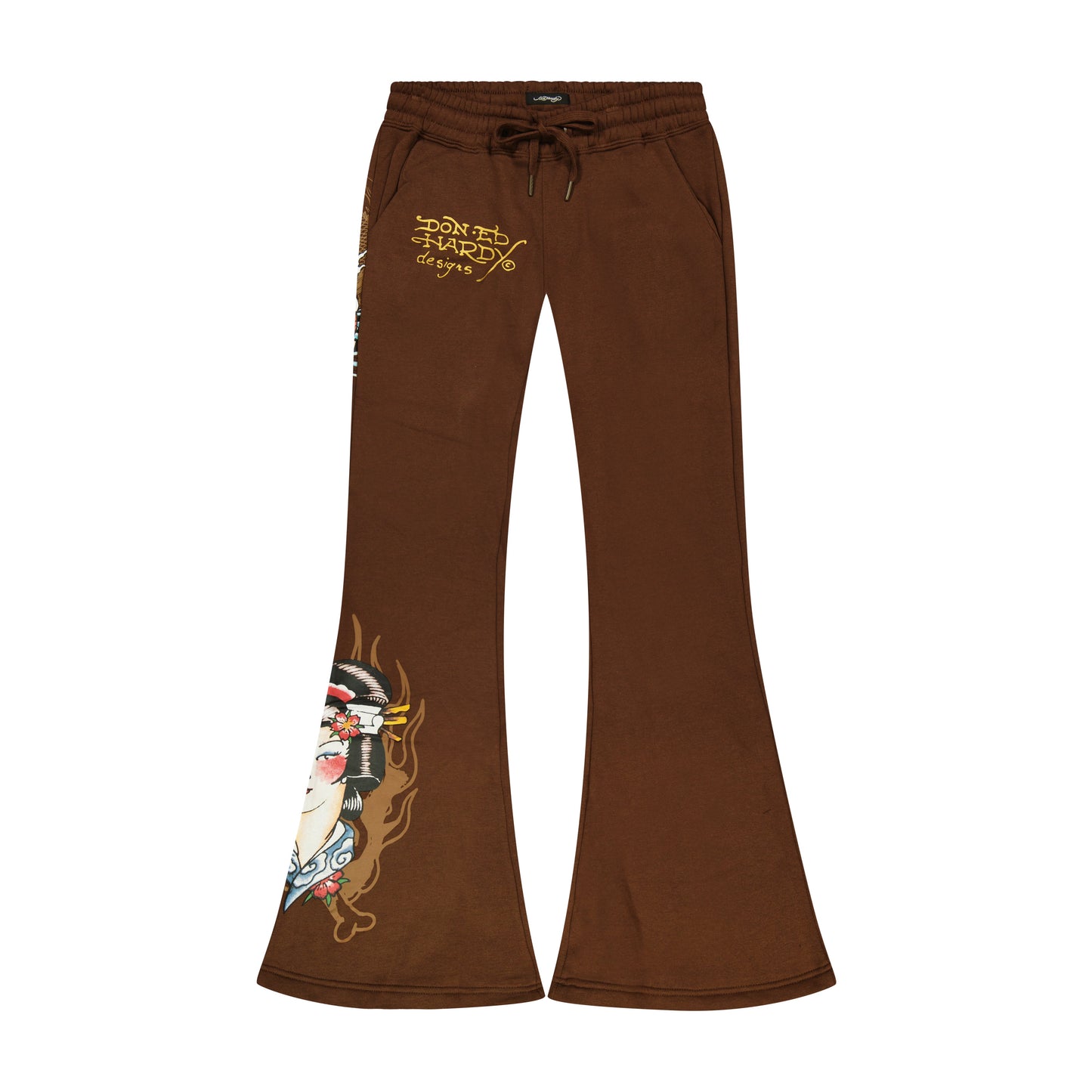 Koi Fish Boot Cut Sweatpants