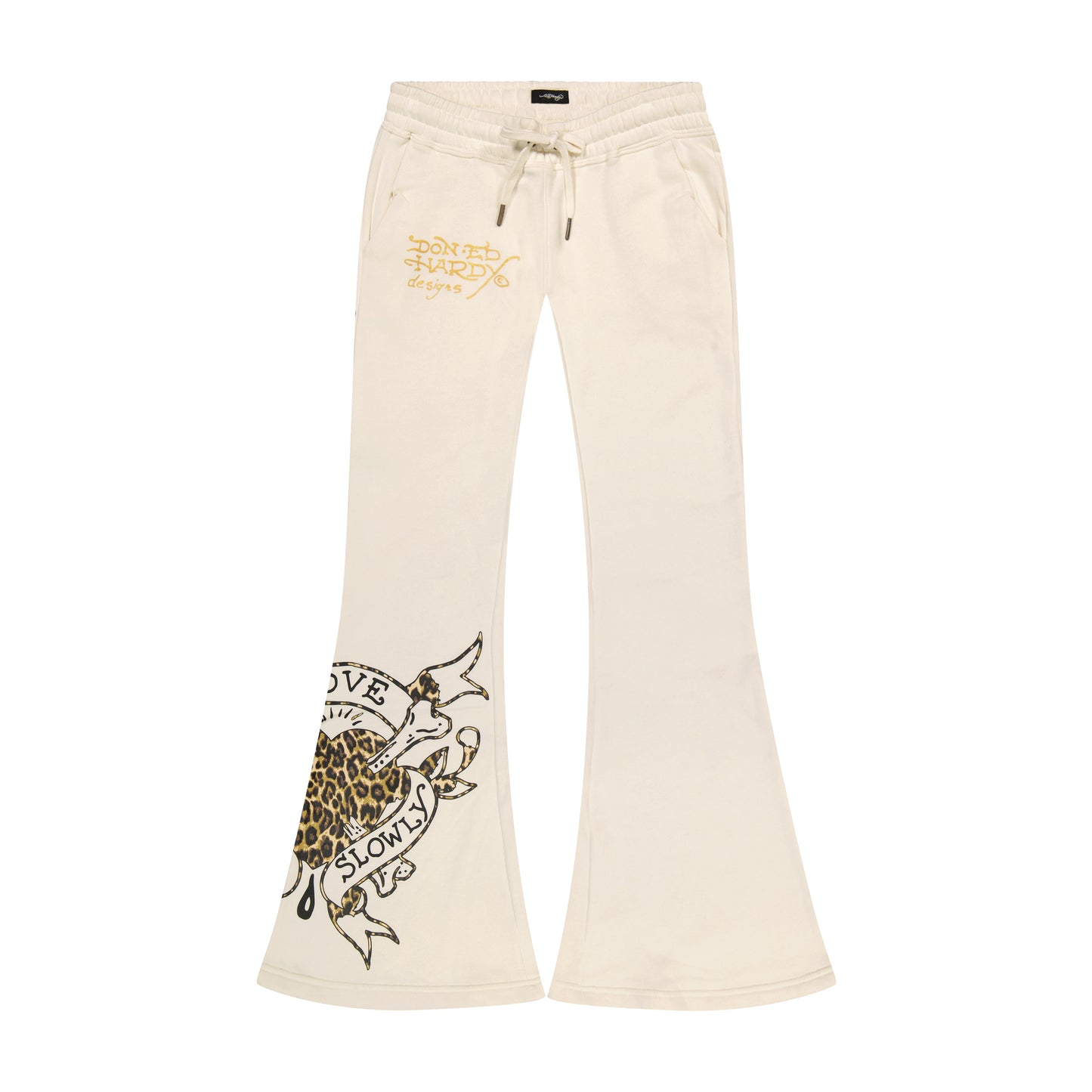 LKS Skull Boot Cut Sweatpants