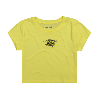 Bumblebee Embroidered Baby Tee