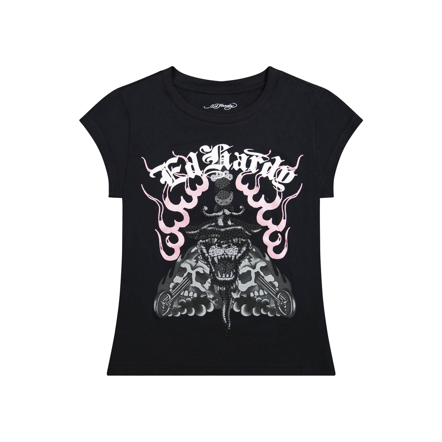Panther Dagger Cap Sleeve Tee