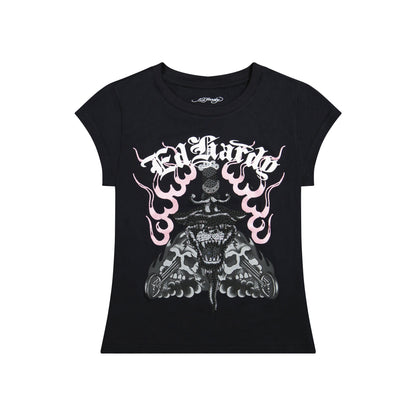 Panther Dagger Cap Sleeve Tee