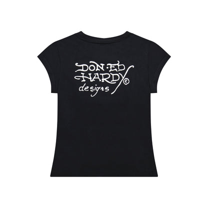 Panther Dagger Cap Sleeve Tee