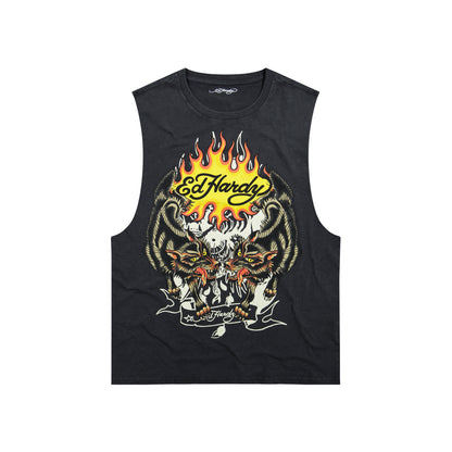 Wolves Mens Cut Off Tee