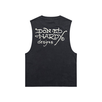 Wolves Mens Cut Off Tee